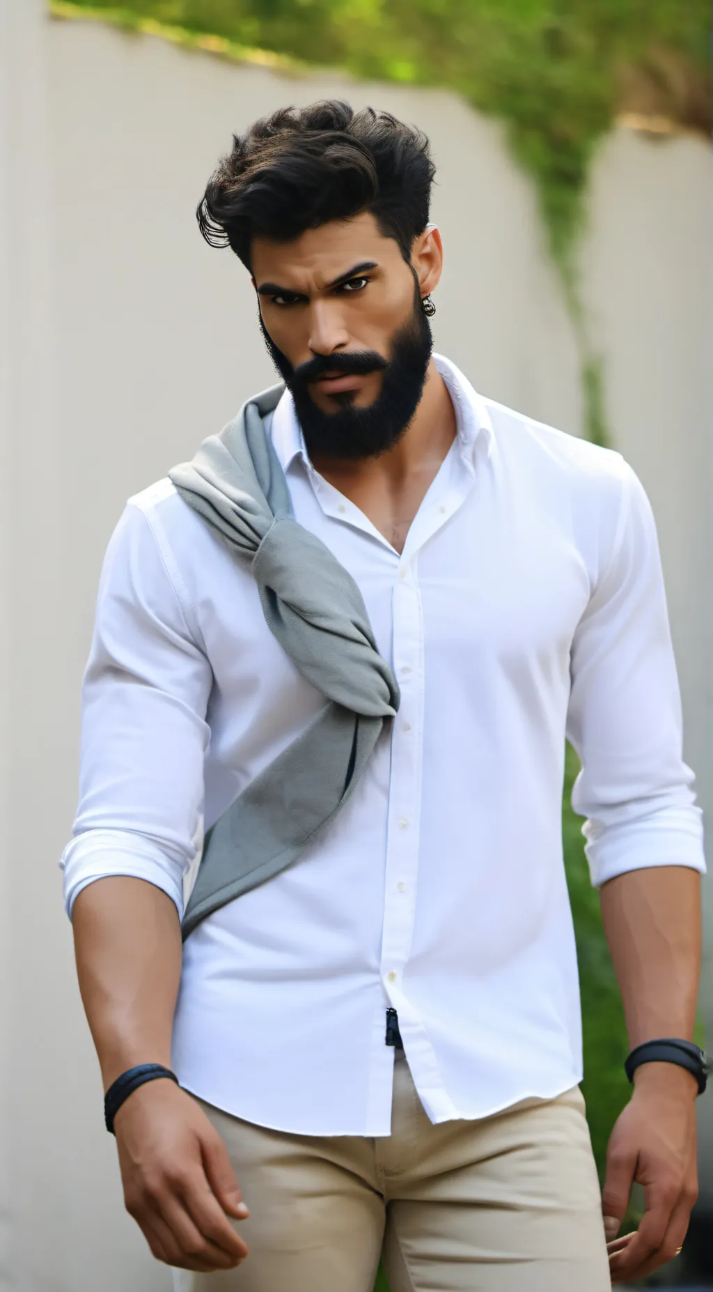 ai character: Jake  background