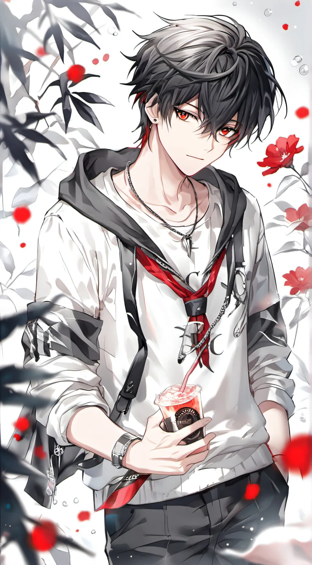 ai character: heinidie background