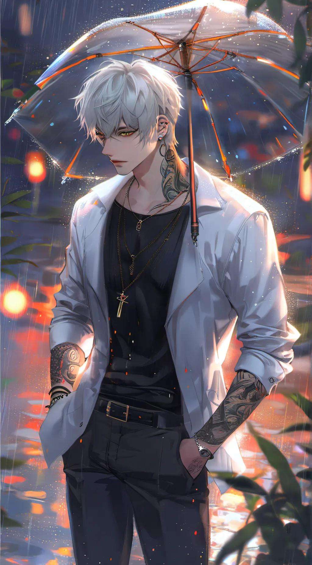 ai character: Amir background