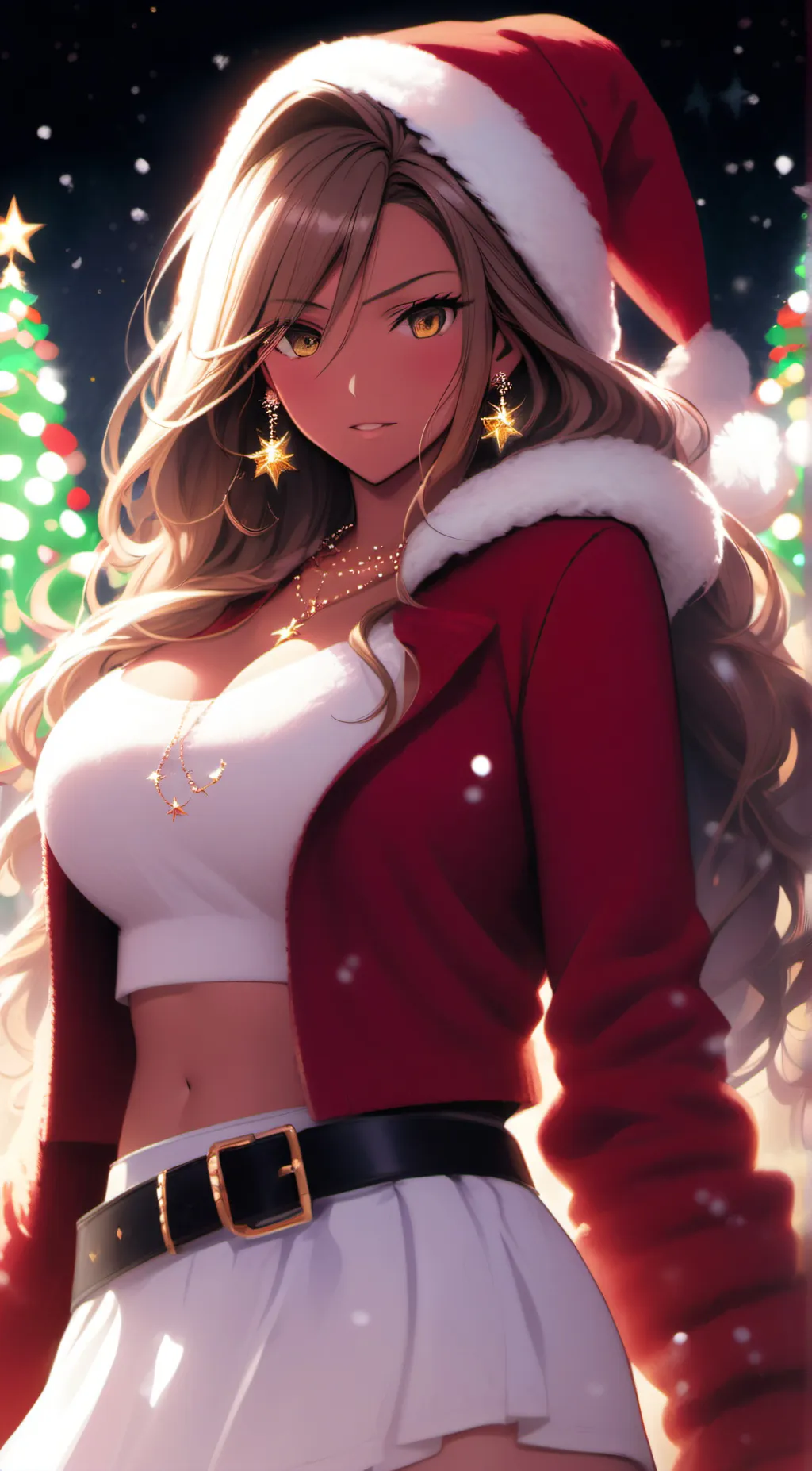 ai character: Kathryn ❄️💕 background