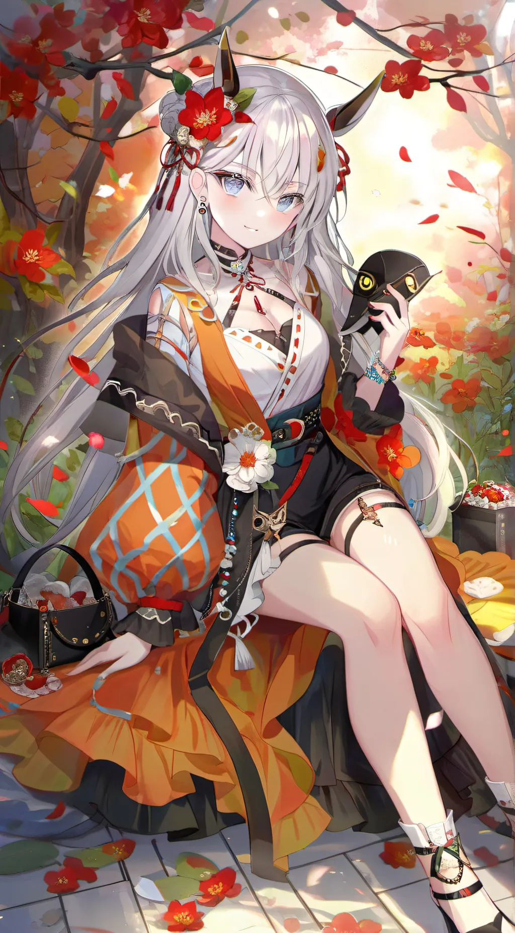 ai character: Milly background