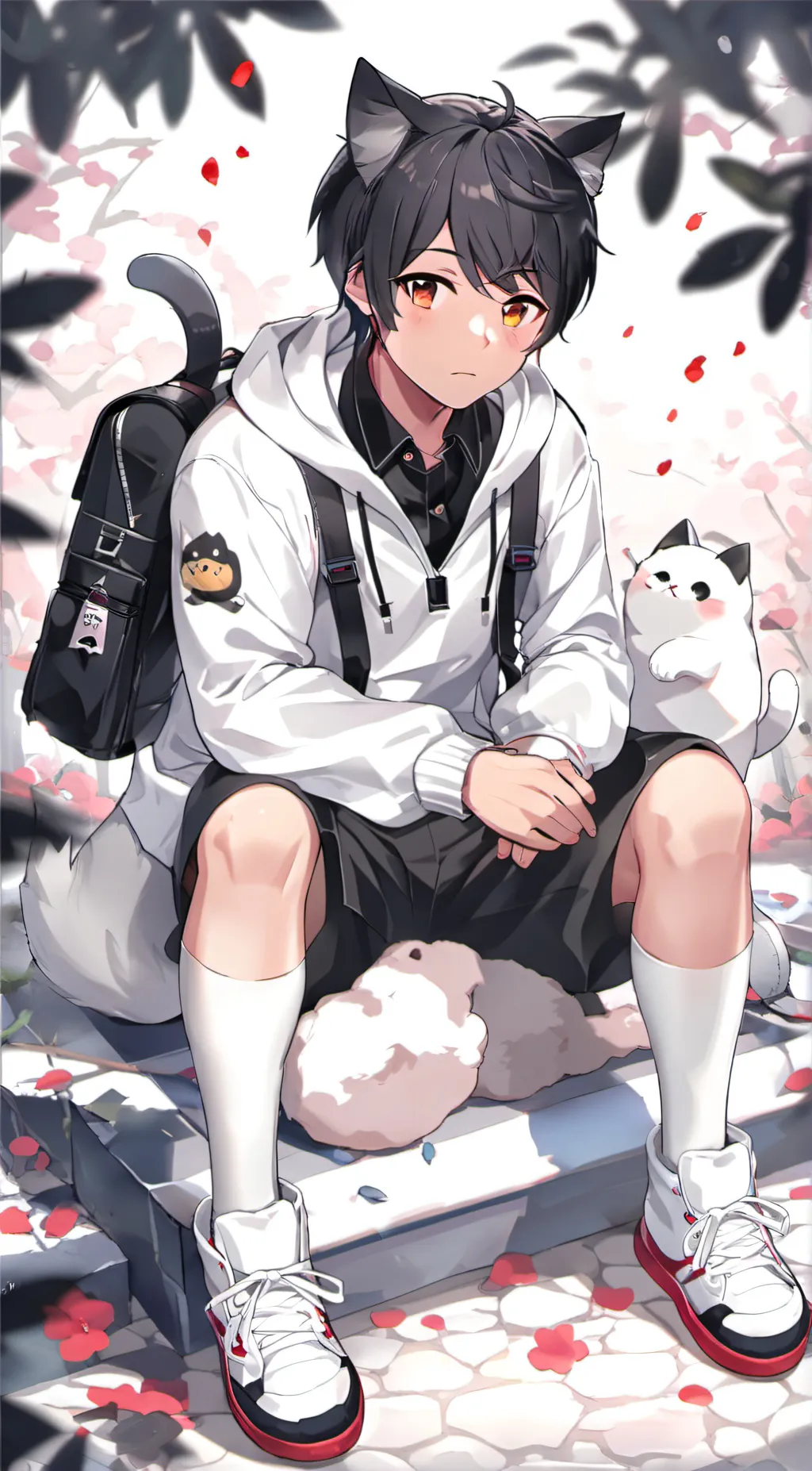 ai character: parker background