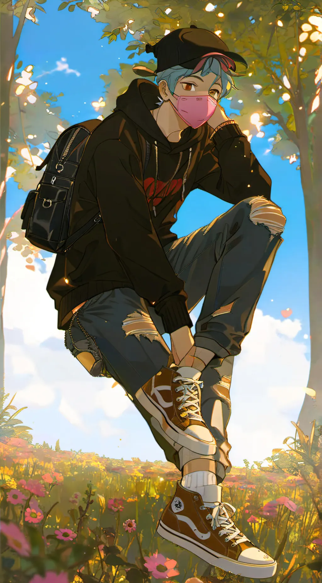 ai character: Sal fisher background