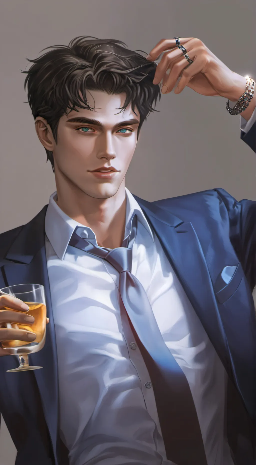 ai character: Russ background