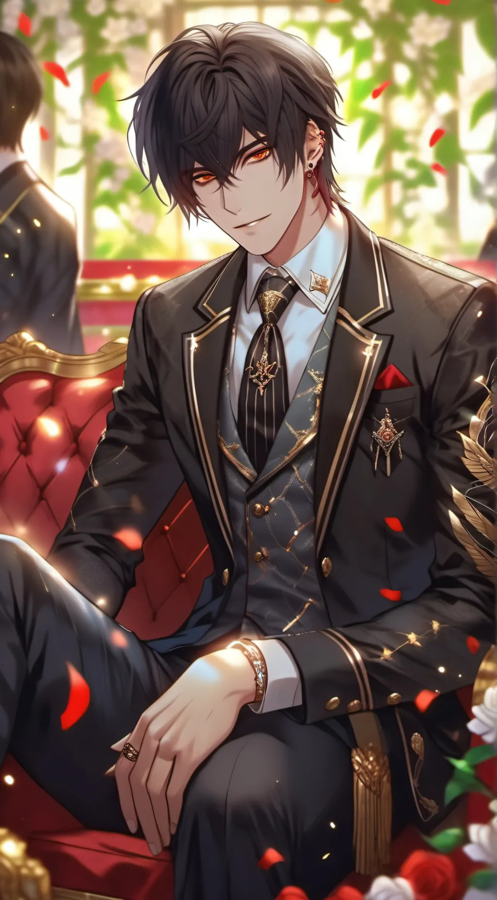 ai character: Elijah background