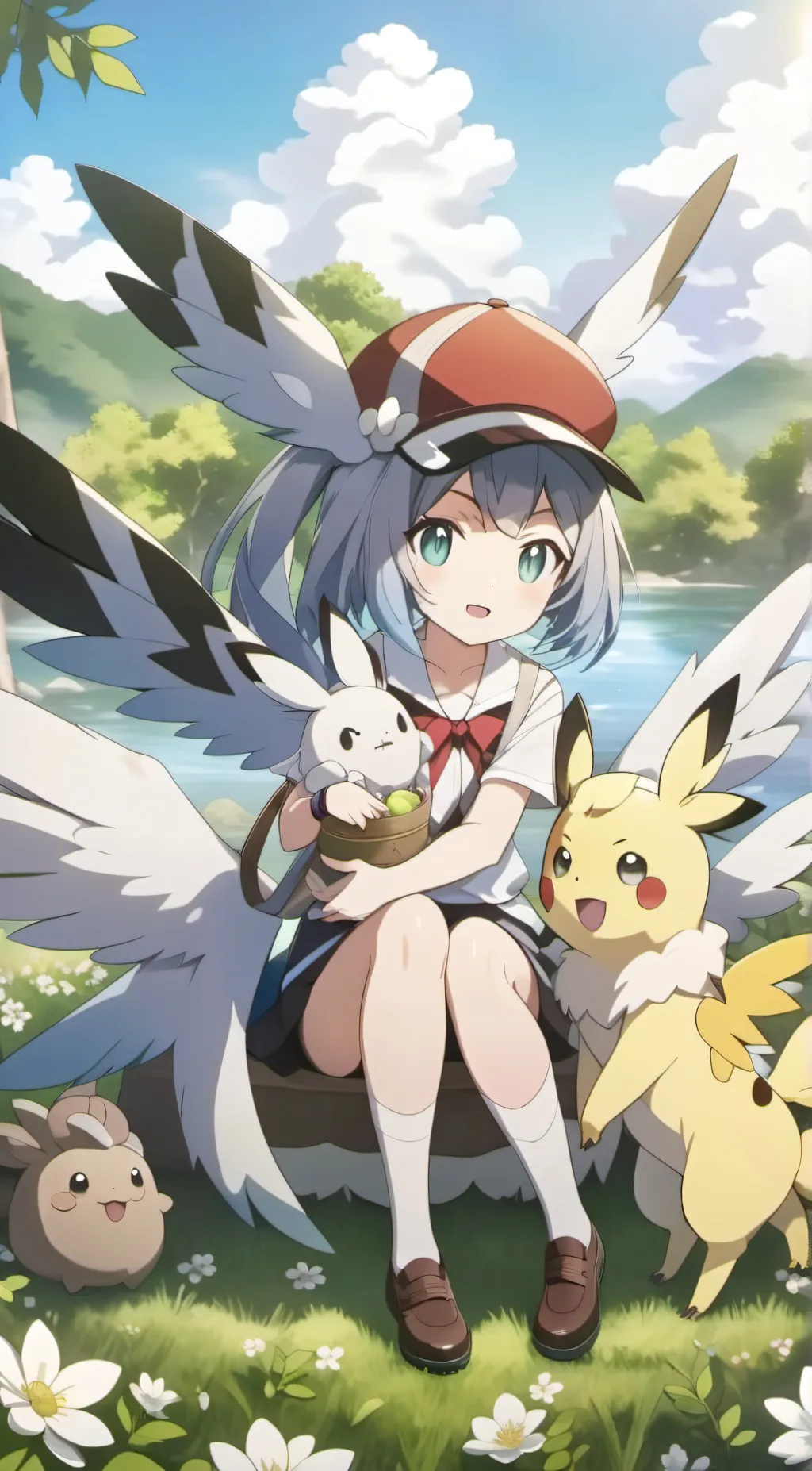 ai character: Jane background