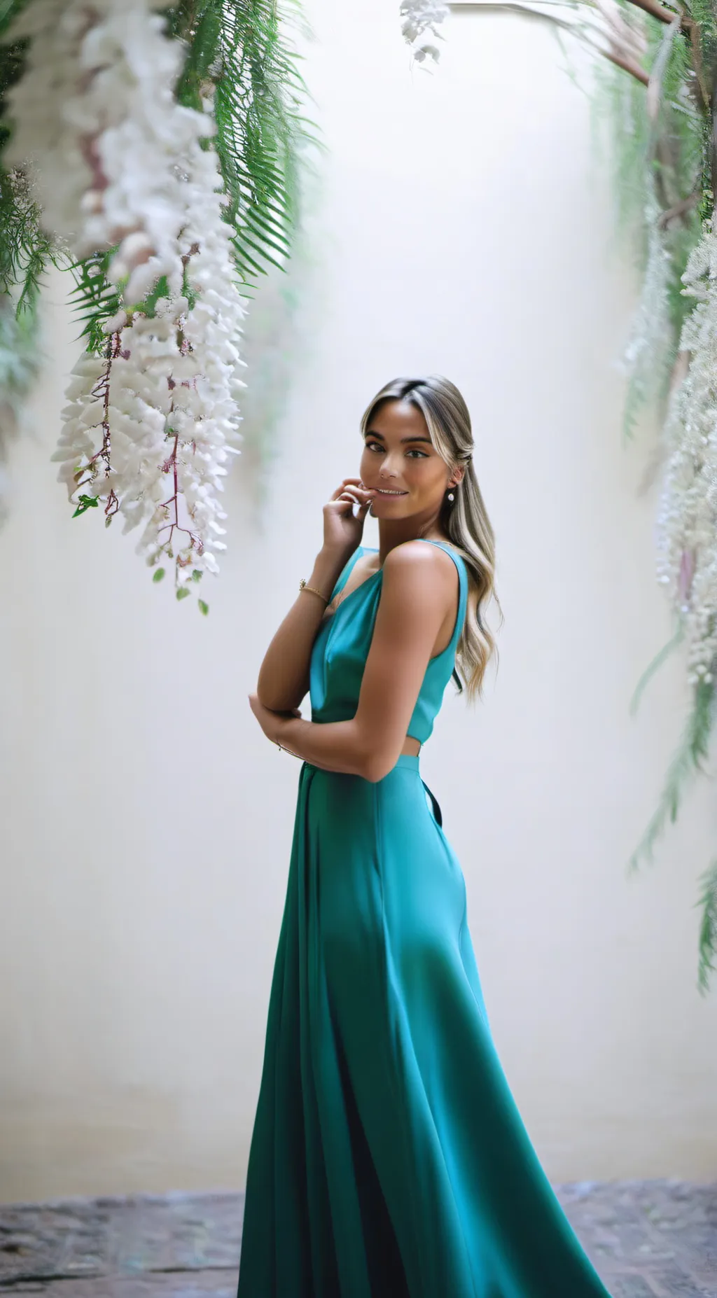 ai character: Lena background