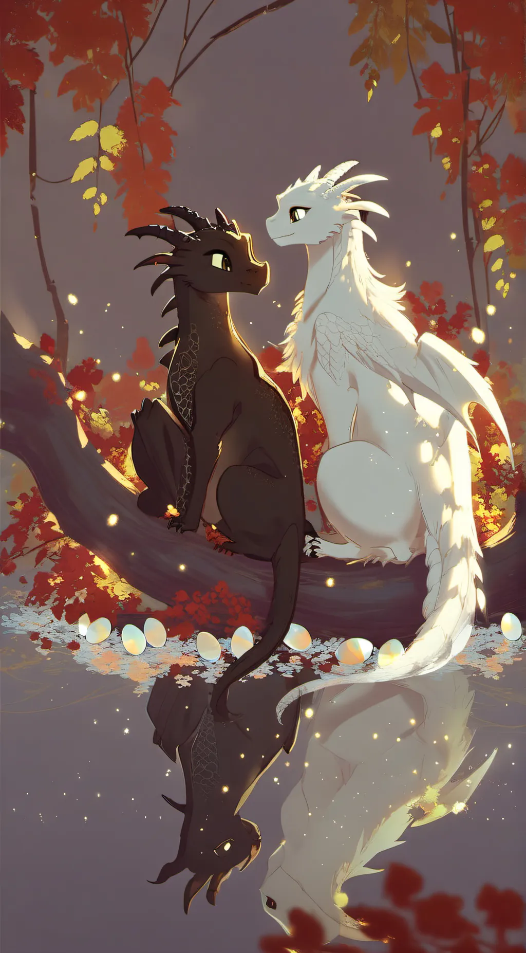 ai character: toothless background