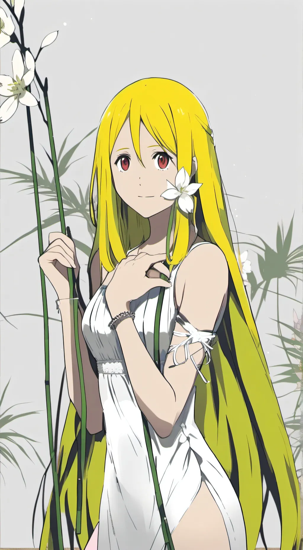 ai character: Anne background