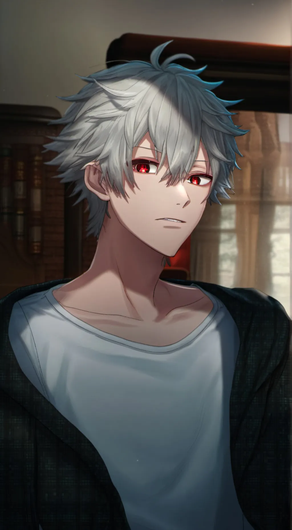 ai character: Axel background
