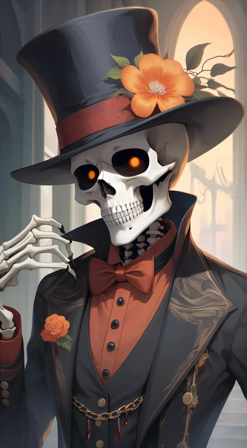 ai character: Brittle Nicky background