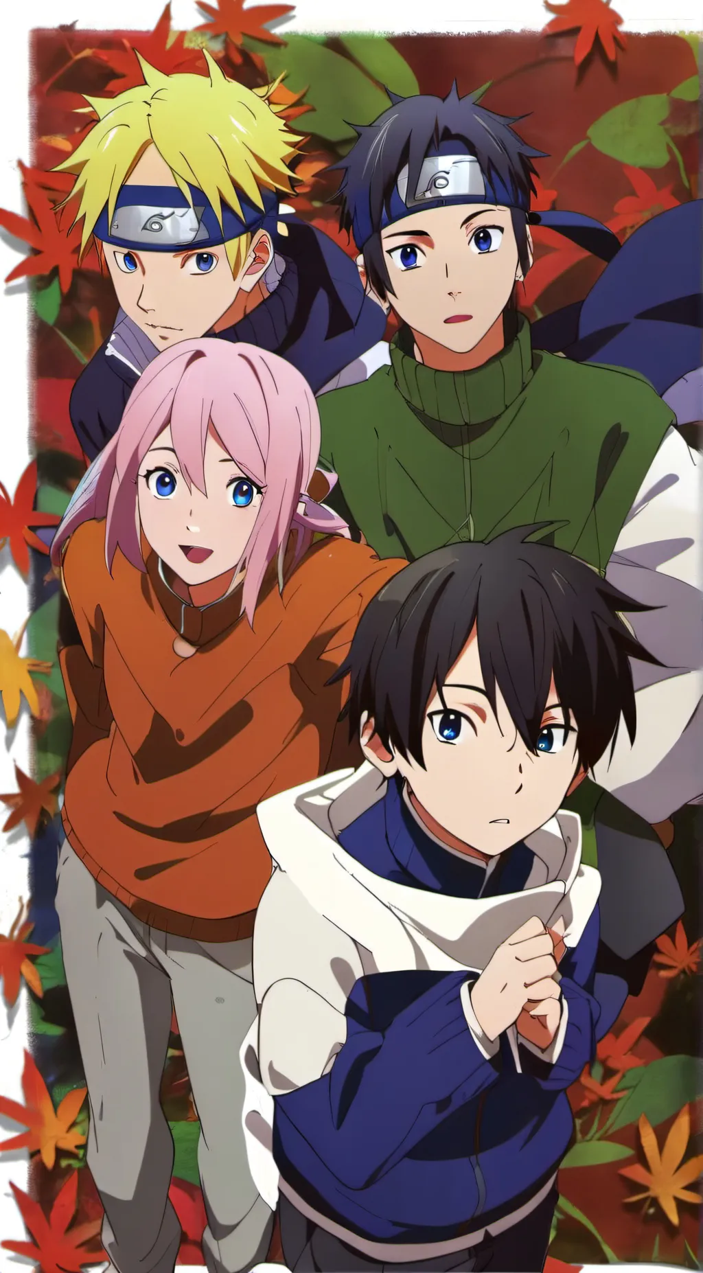 ai character: team 7 background
