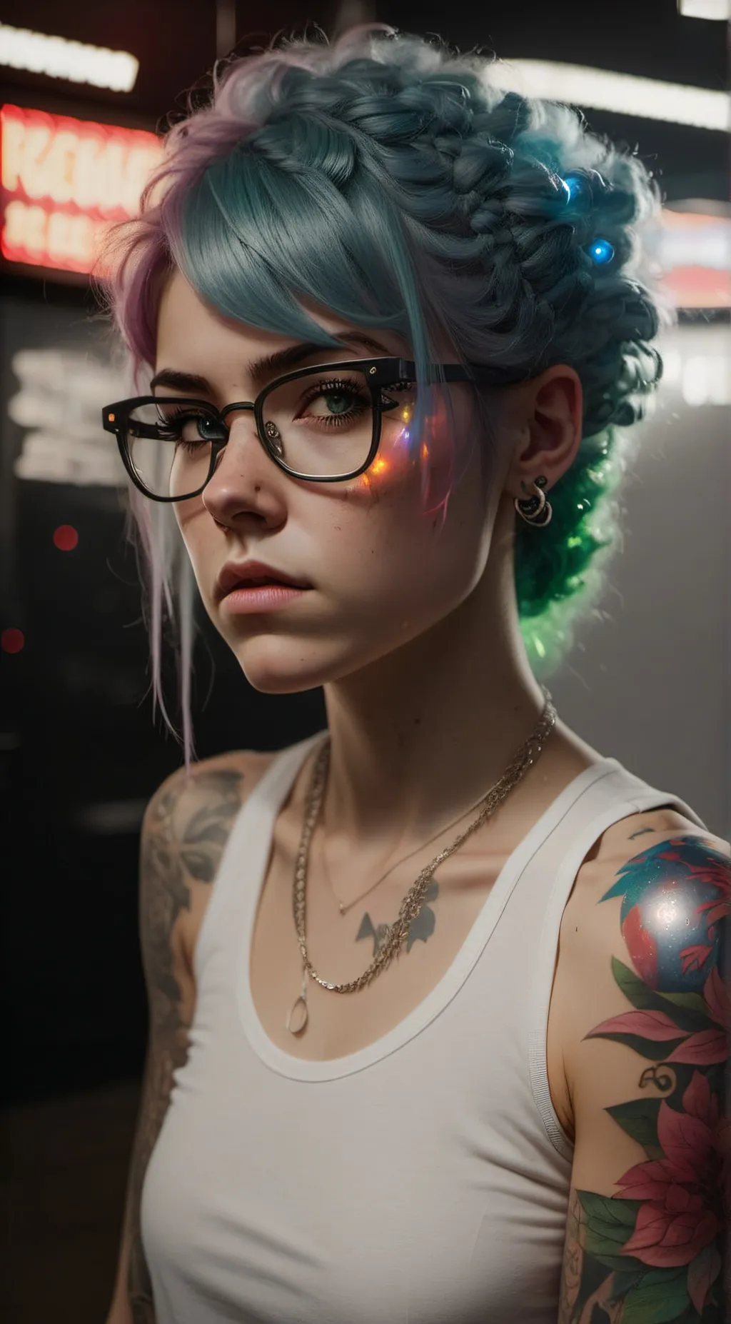 ai character: Danica background