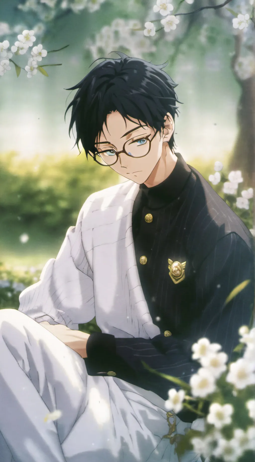 ai character: Akaashi Keiji background