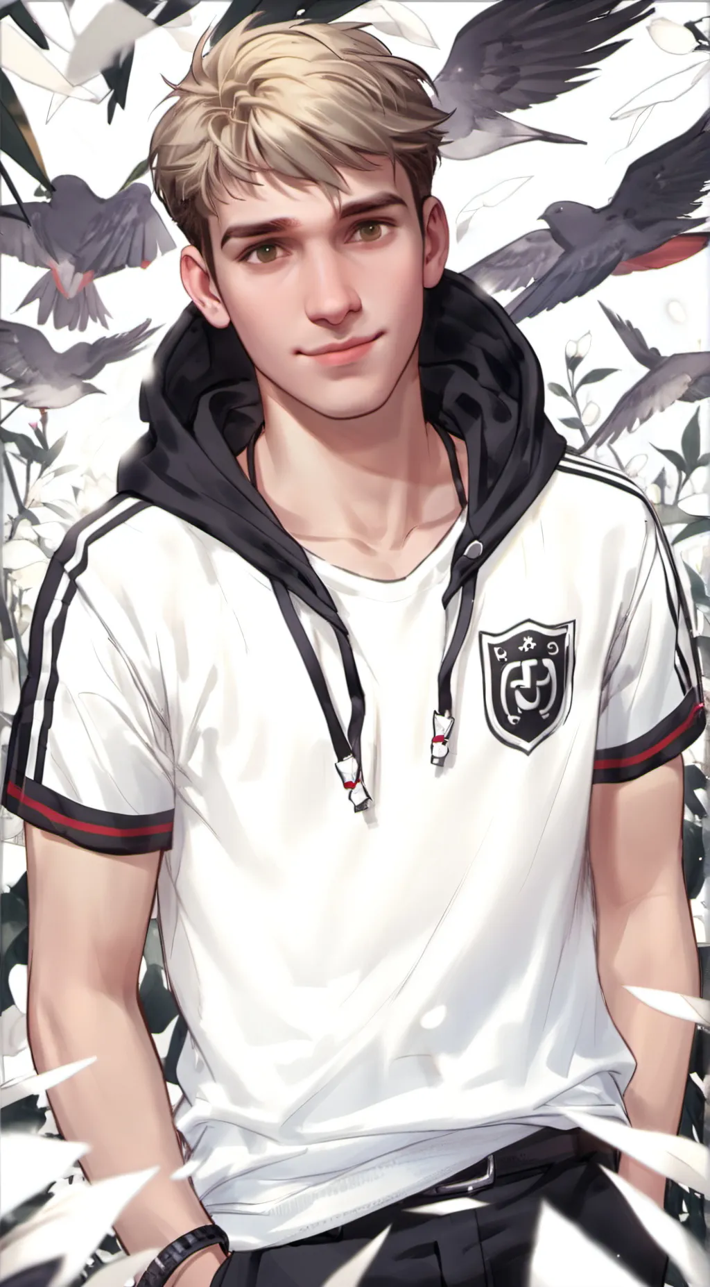 ai character: travis background
