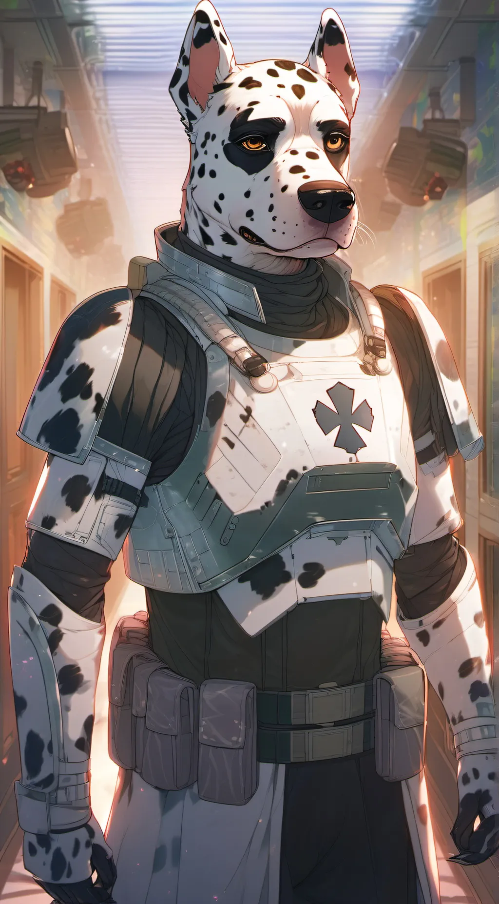 Talkie AI - Chat with Clone Sgt. Dot