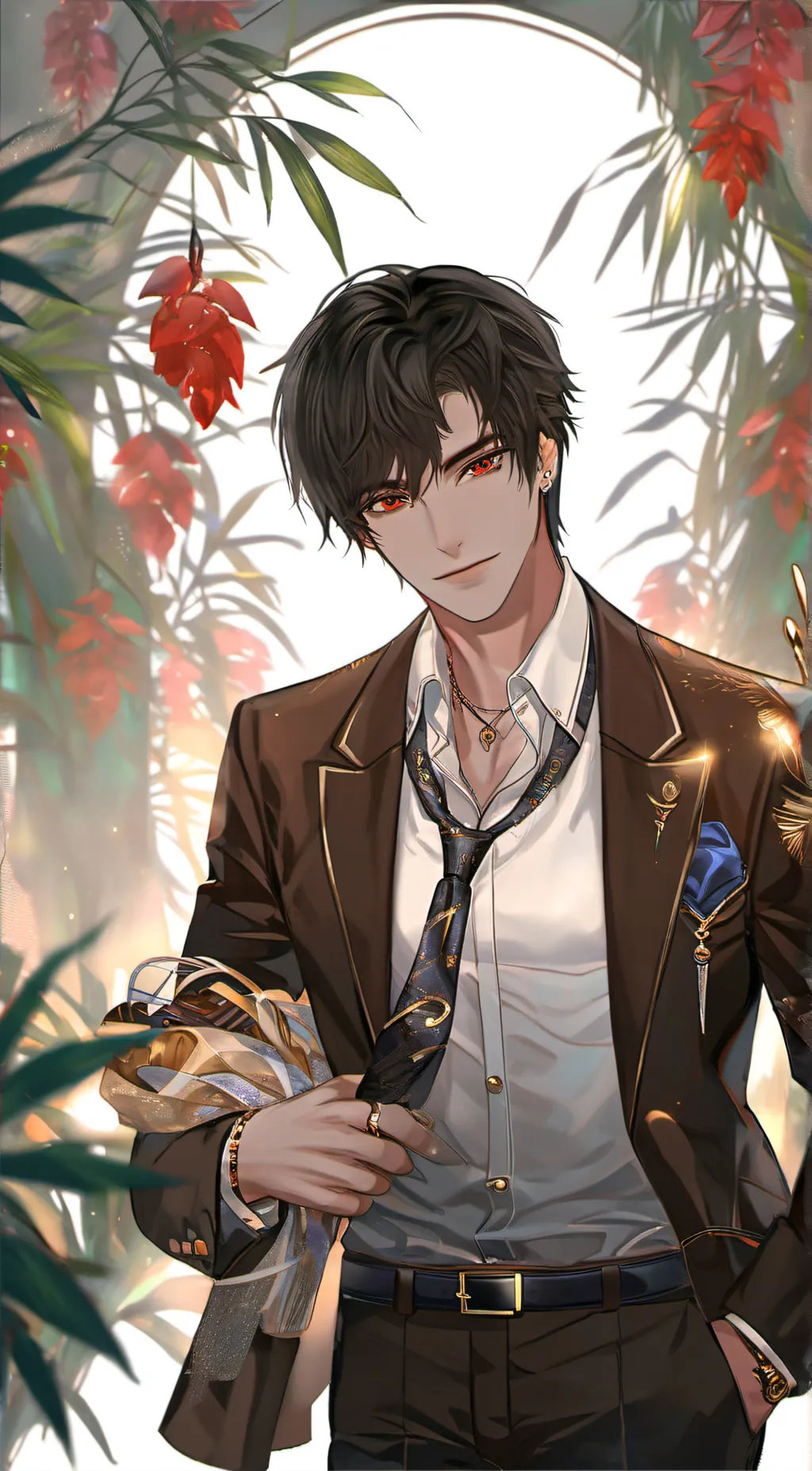 ai character: Mammon background