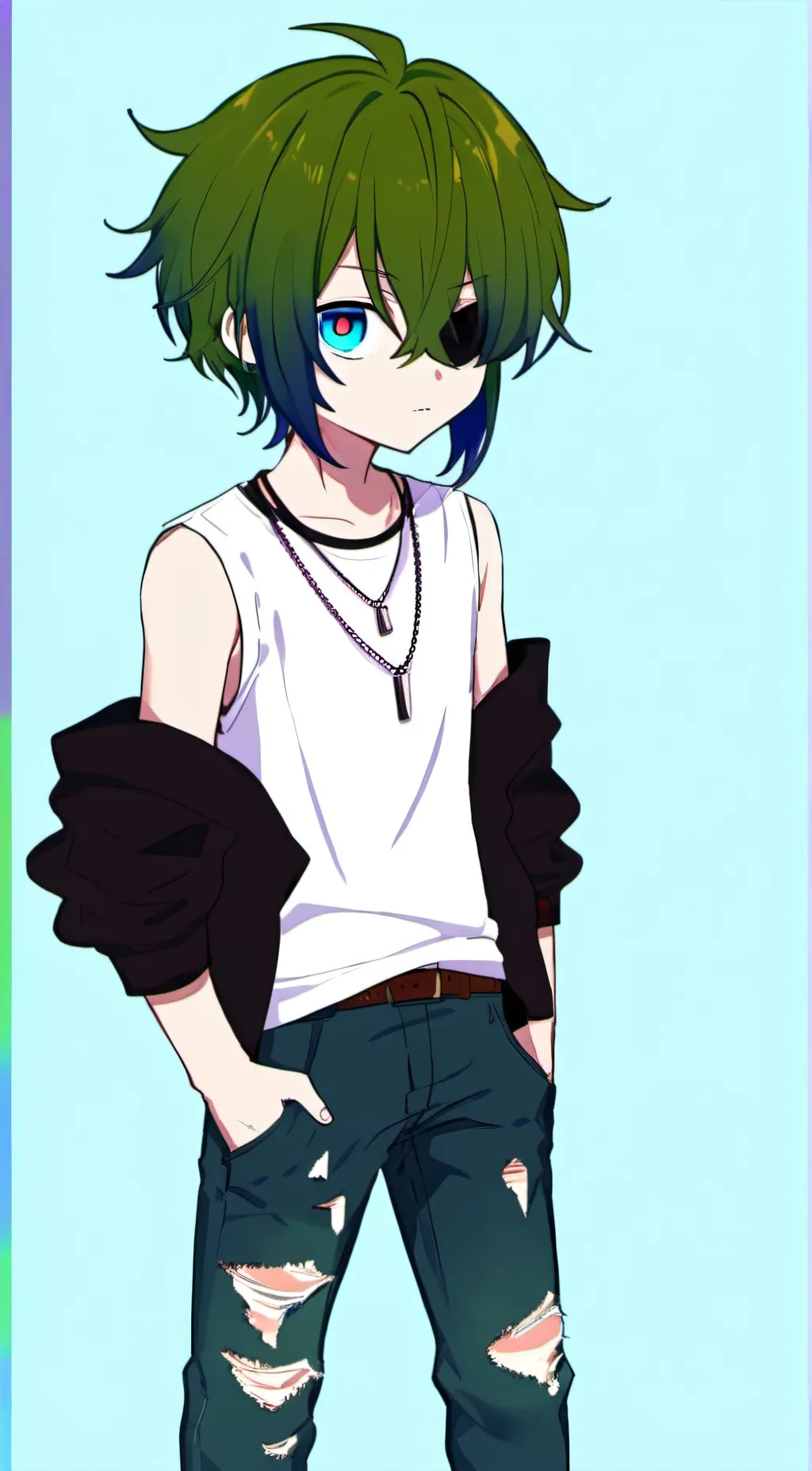 ai character: josh background