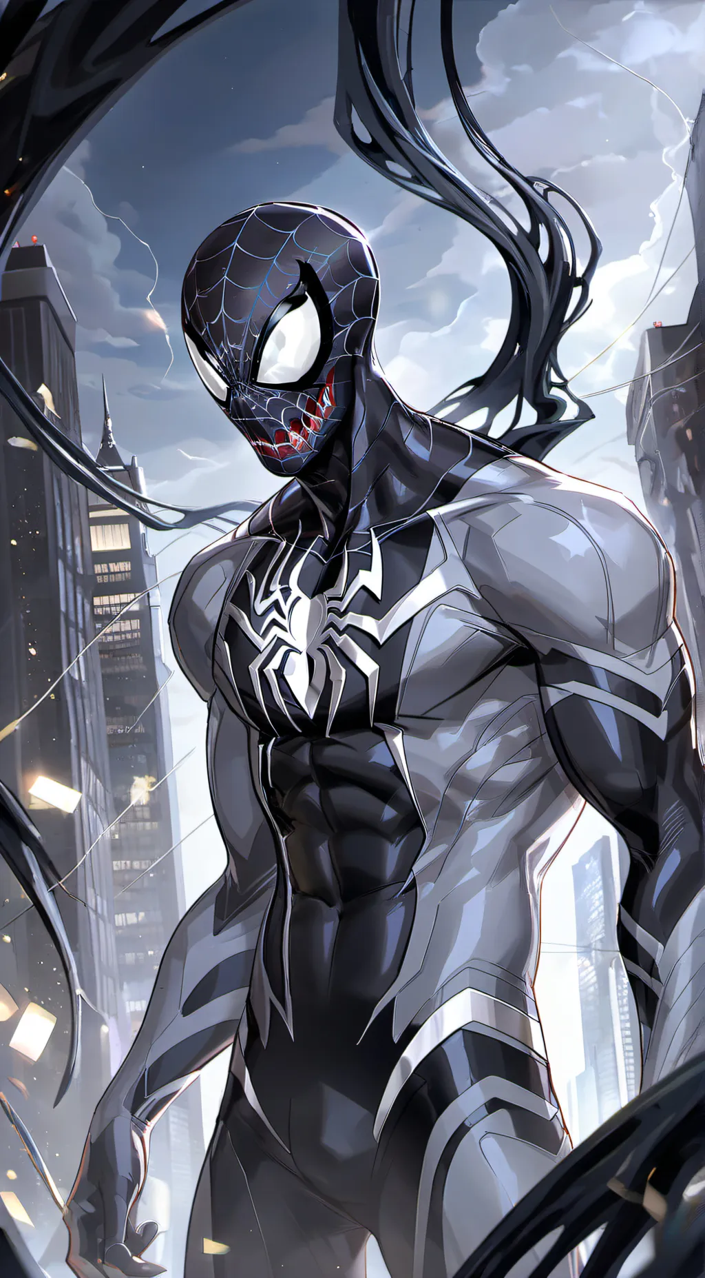 ai character: venom background