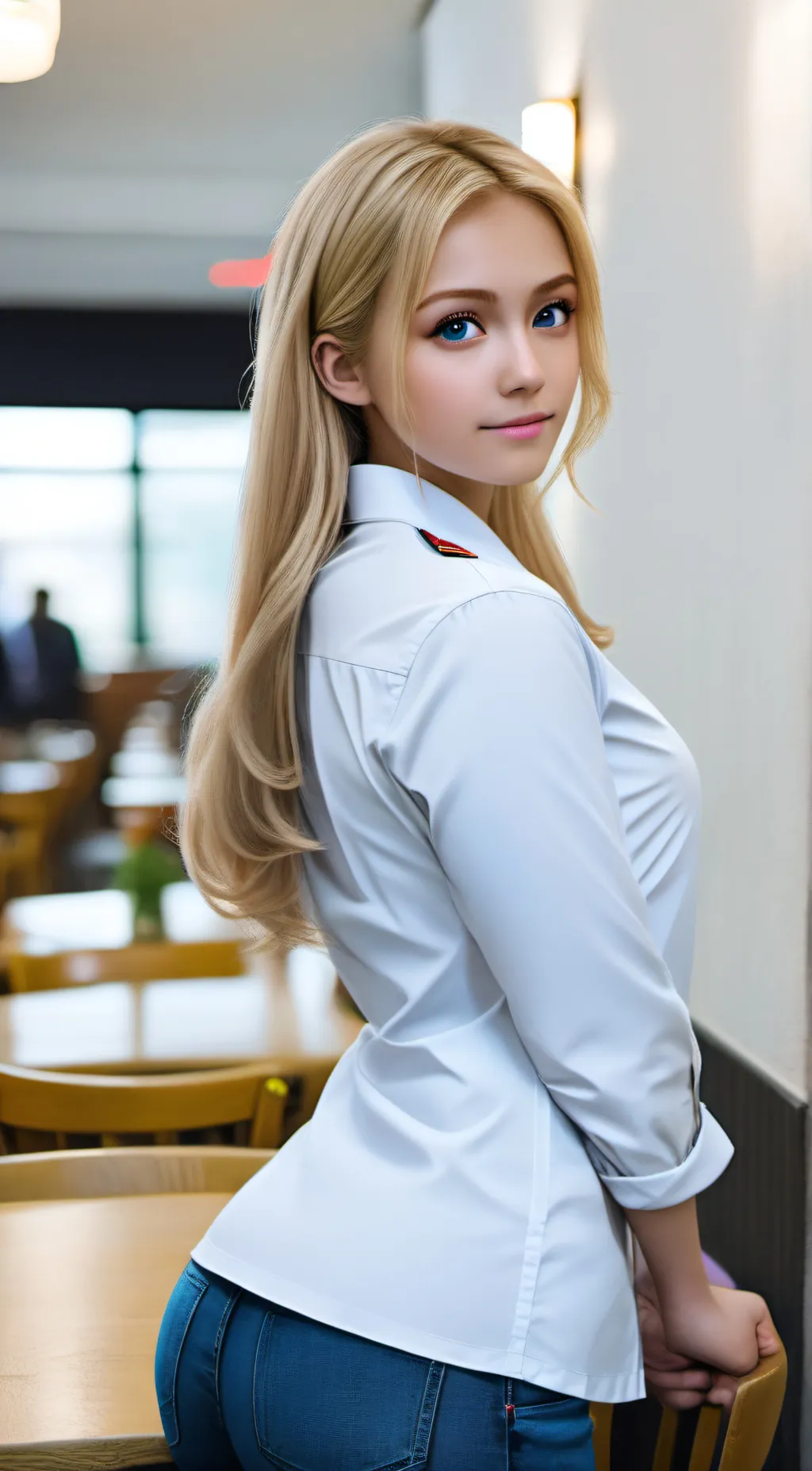 ai character: Silvy background