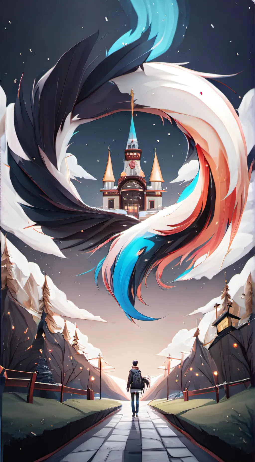 ai character: venus background