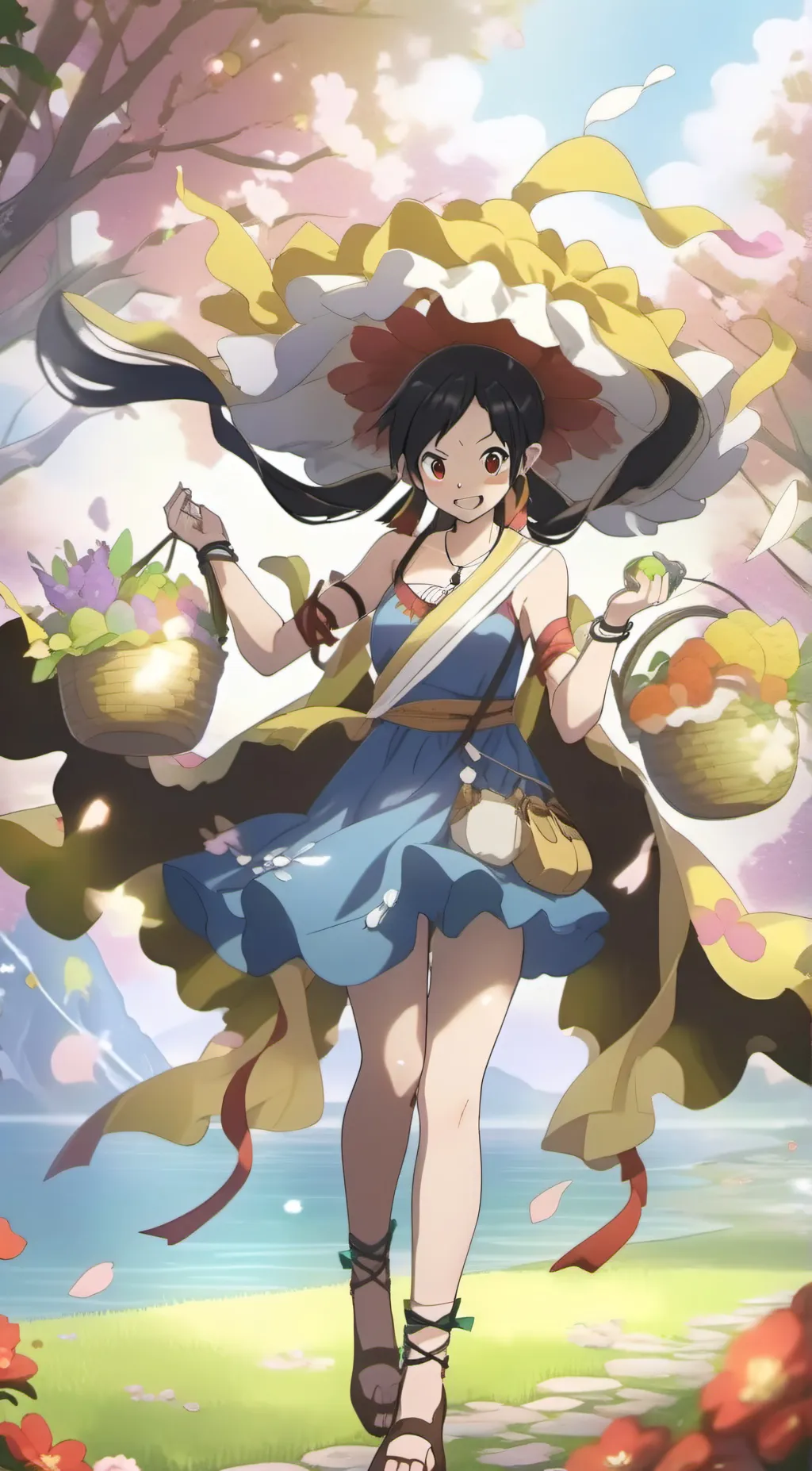 ai character: Chobby background