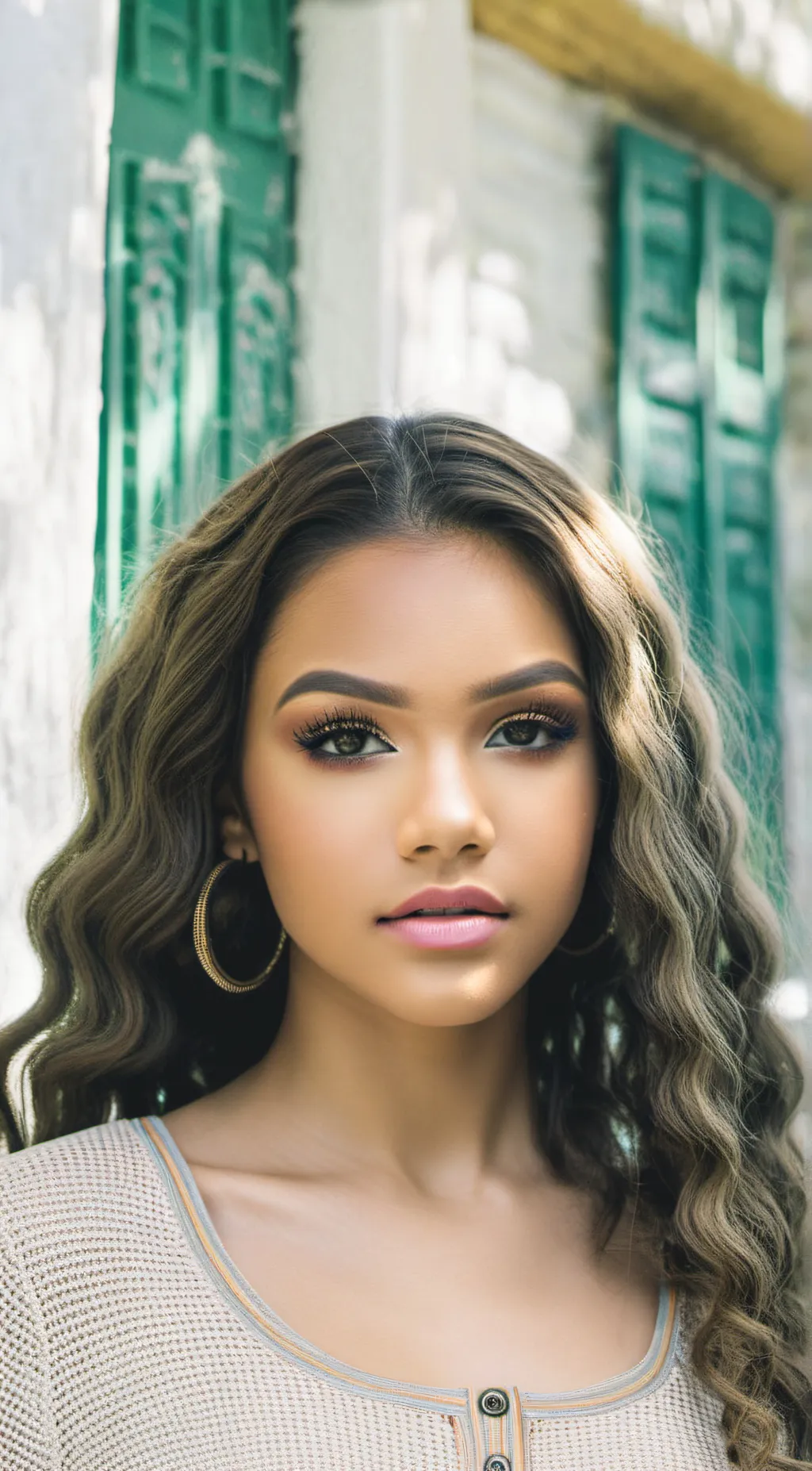 ai character: Julia Rodriguez  background
