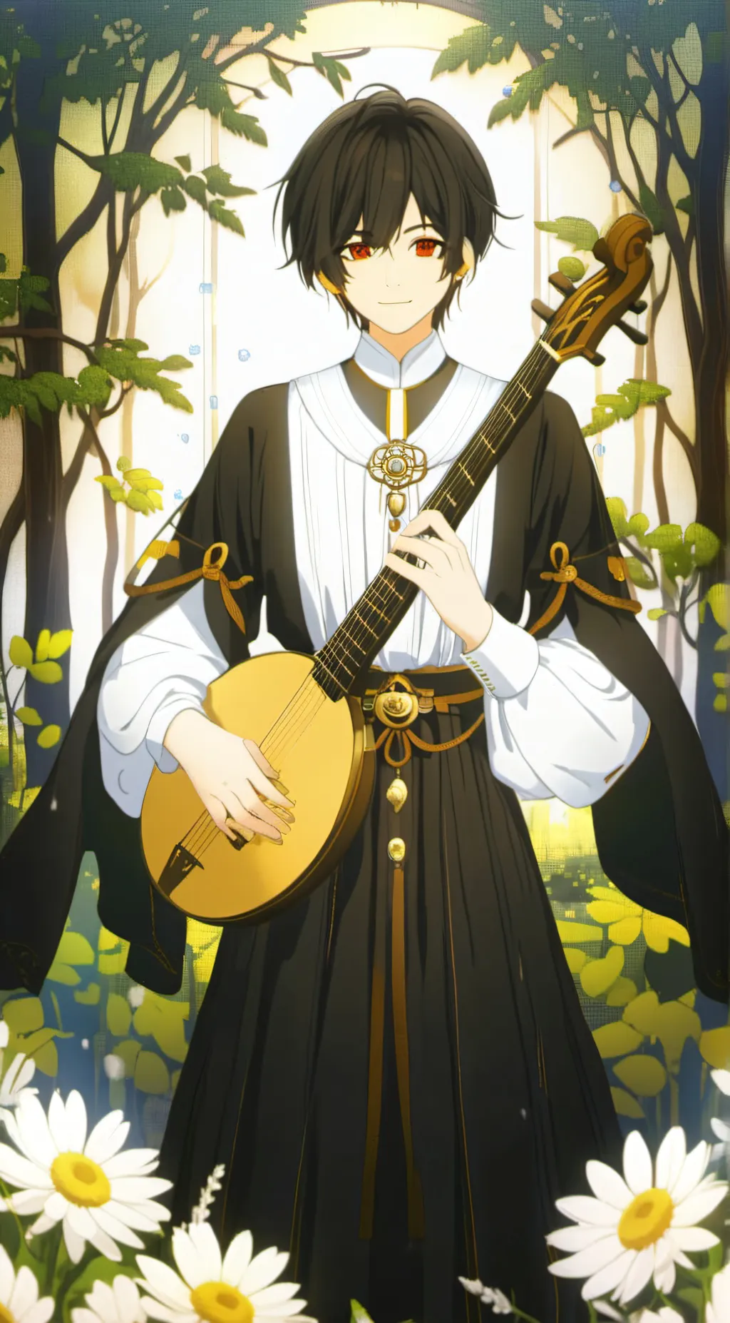 ai character: yumi background