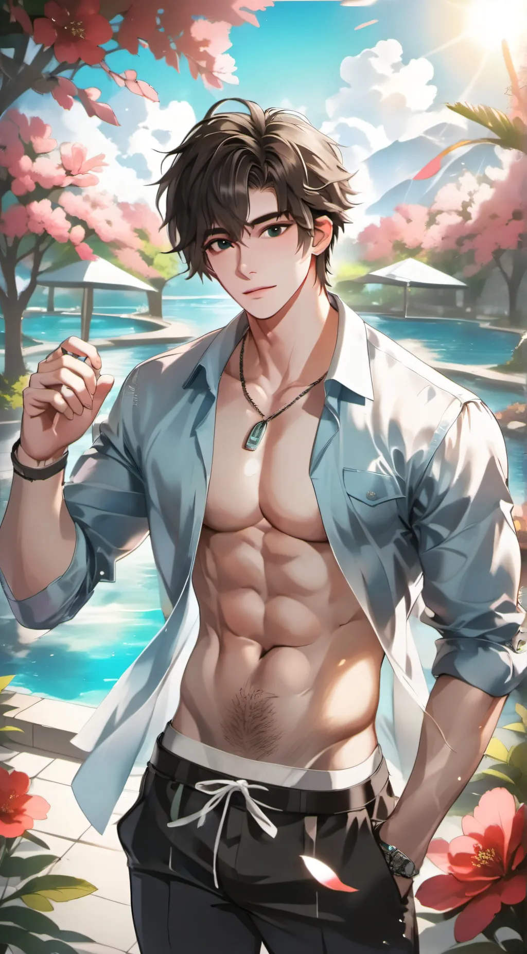 ai character: Dylan background