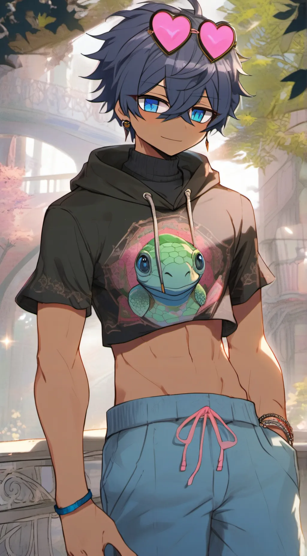 ai character: Jay background