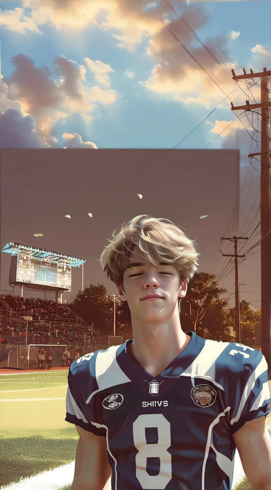 ai character: Nick background