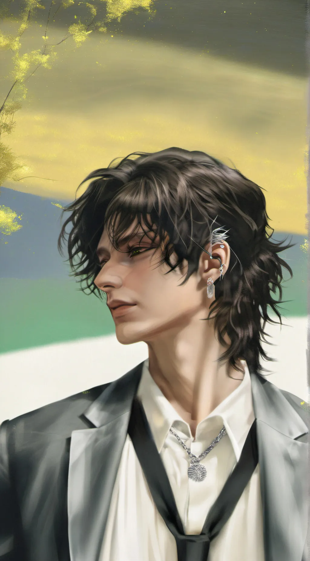 ai character: Alex background
