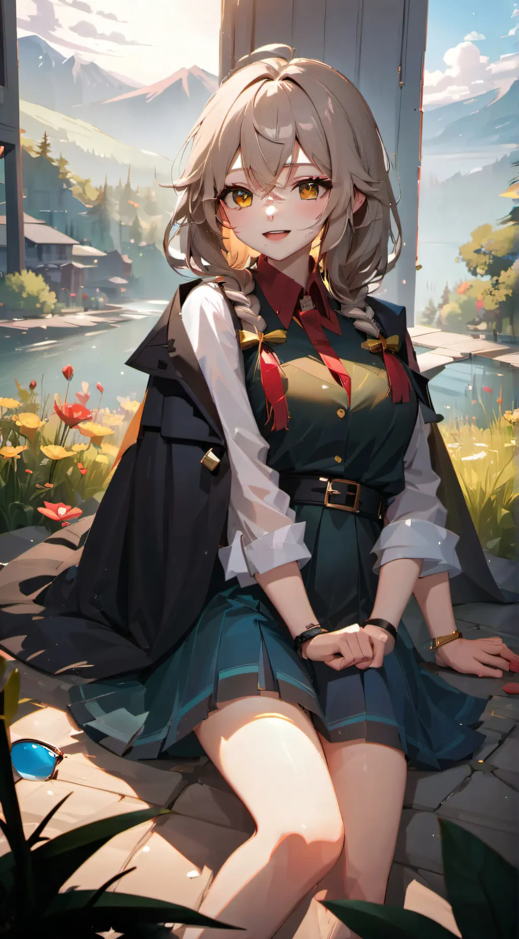 ai character: sophia background