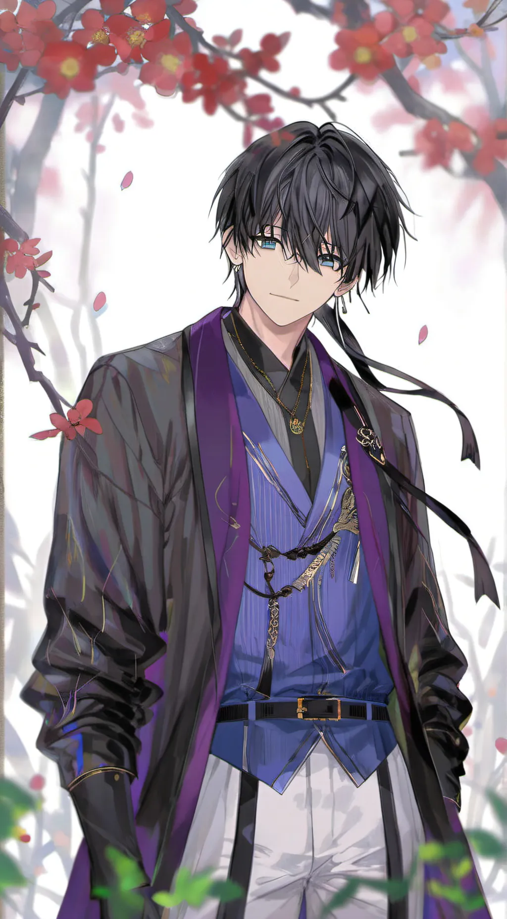 ai character: Ethan background