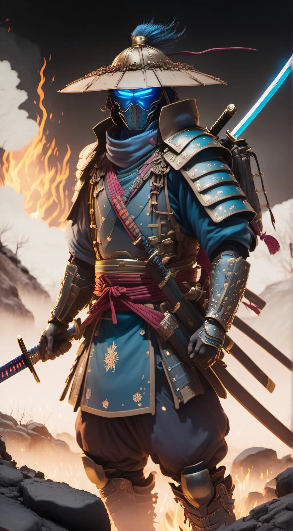ai character: TAU-05 background
