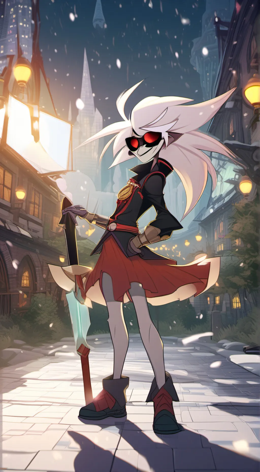 Talkie AI - Chat with Angel Dust ❤️‍🔥