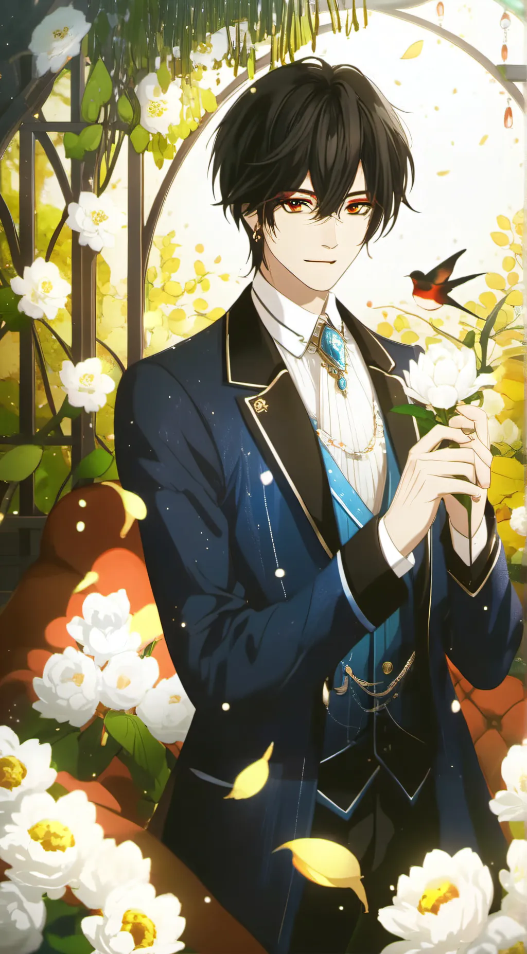 ai character: Nc background
