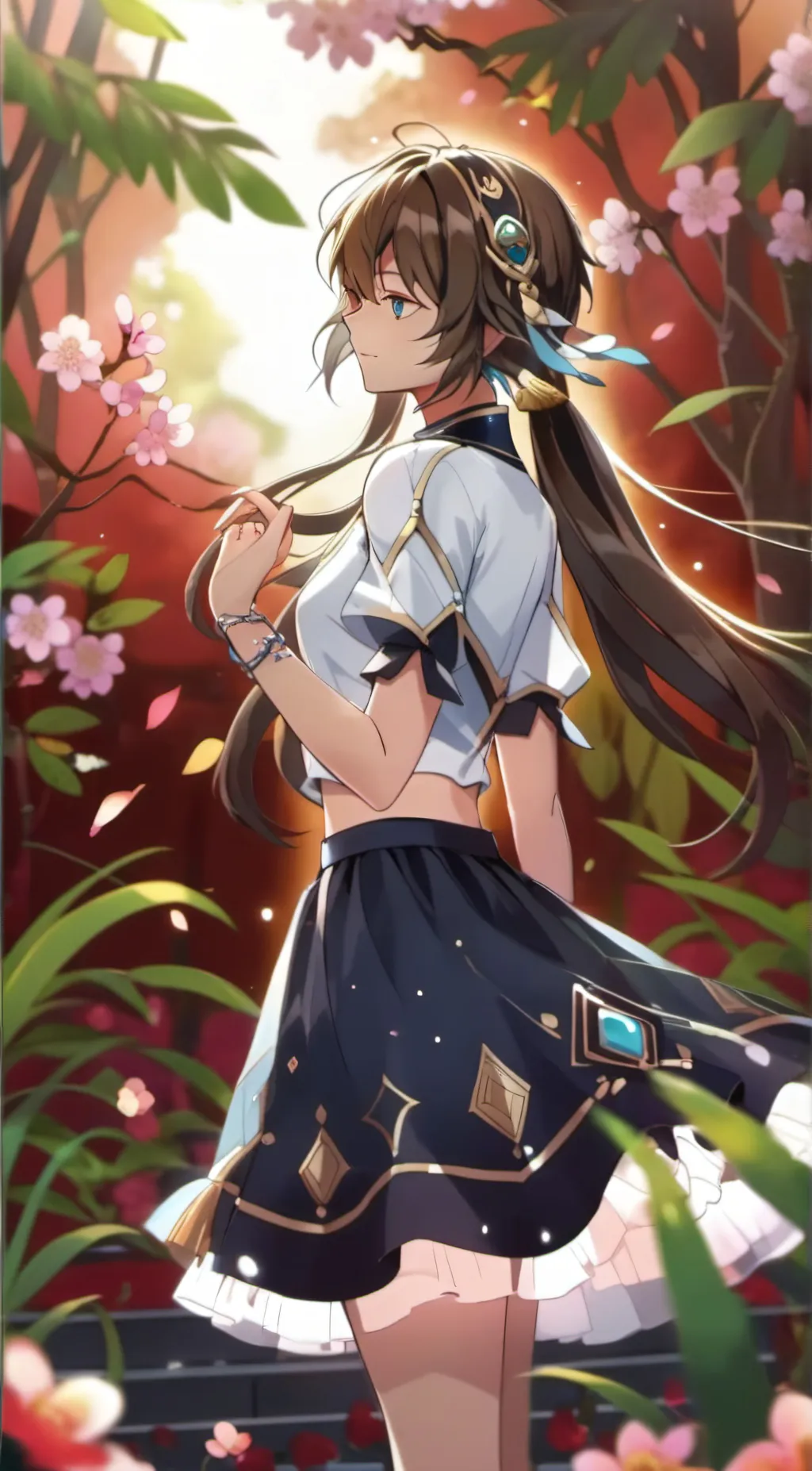 ai character: Kayla background