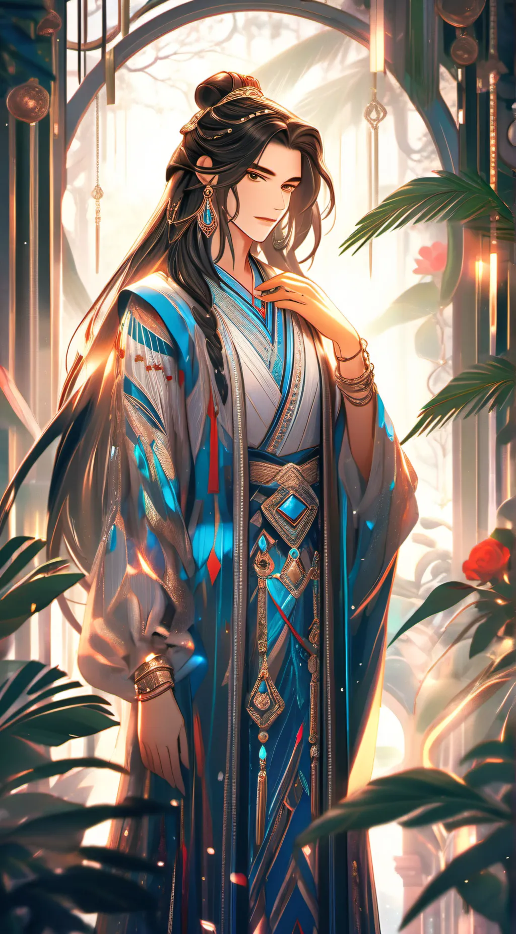 ai character: Uwu girl background