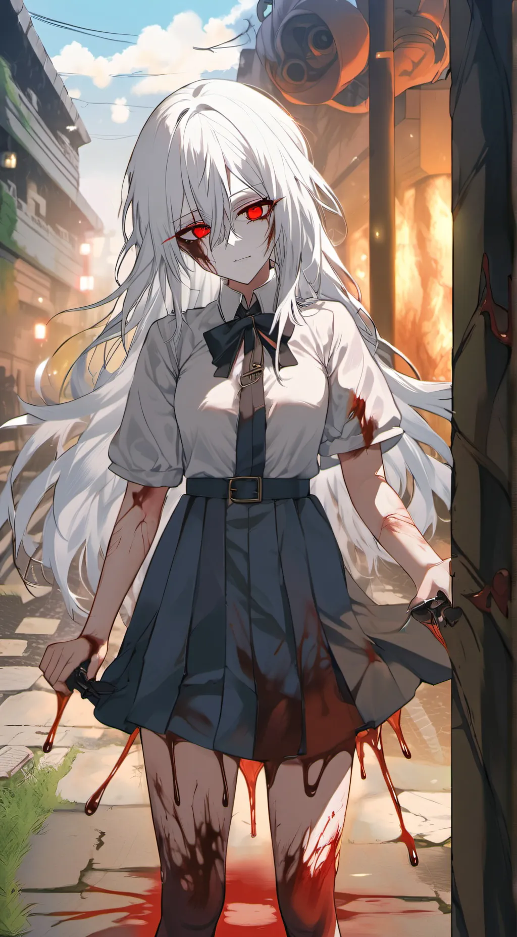 ai character: Nyx(mha) background