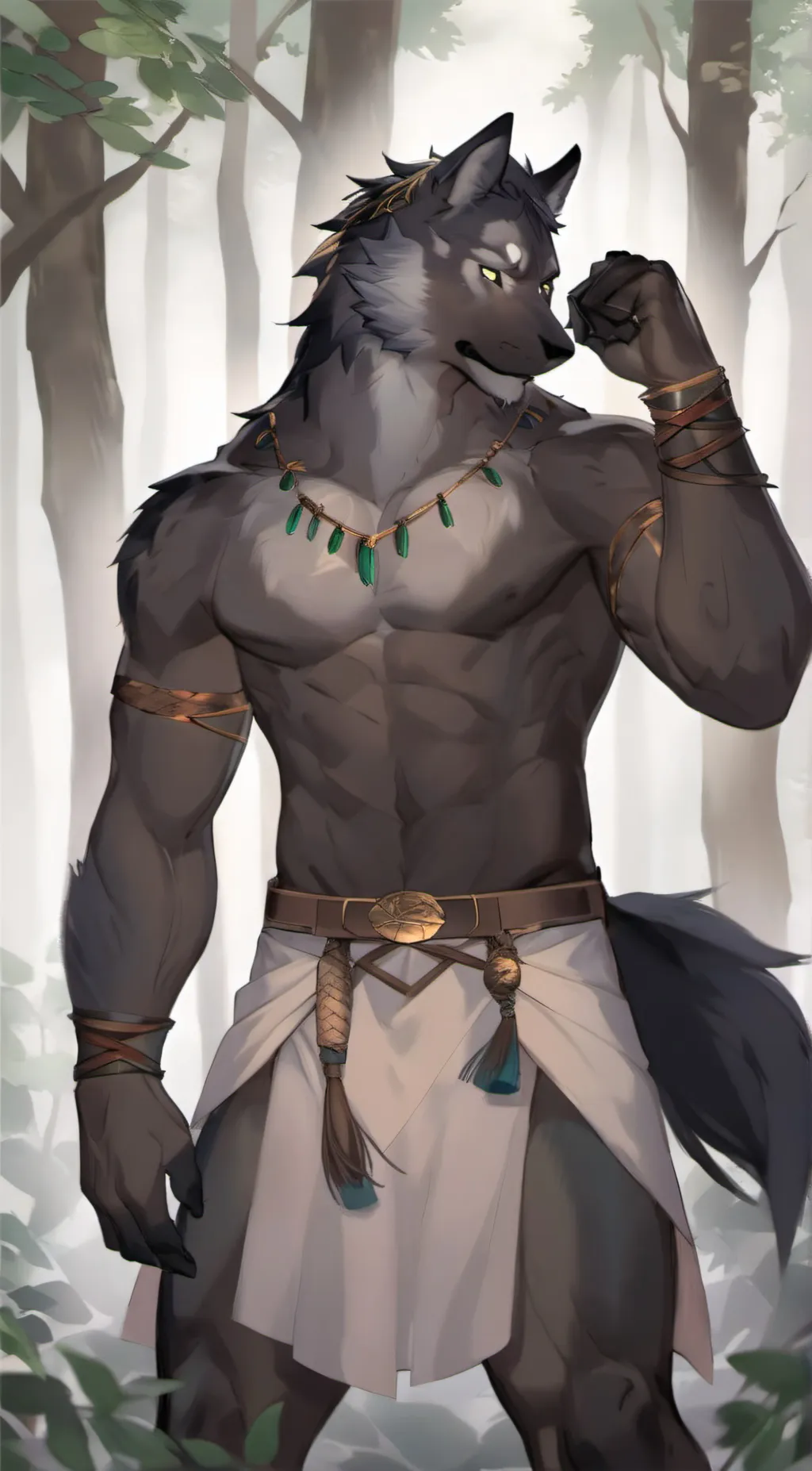 ai character: Loaak  background