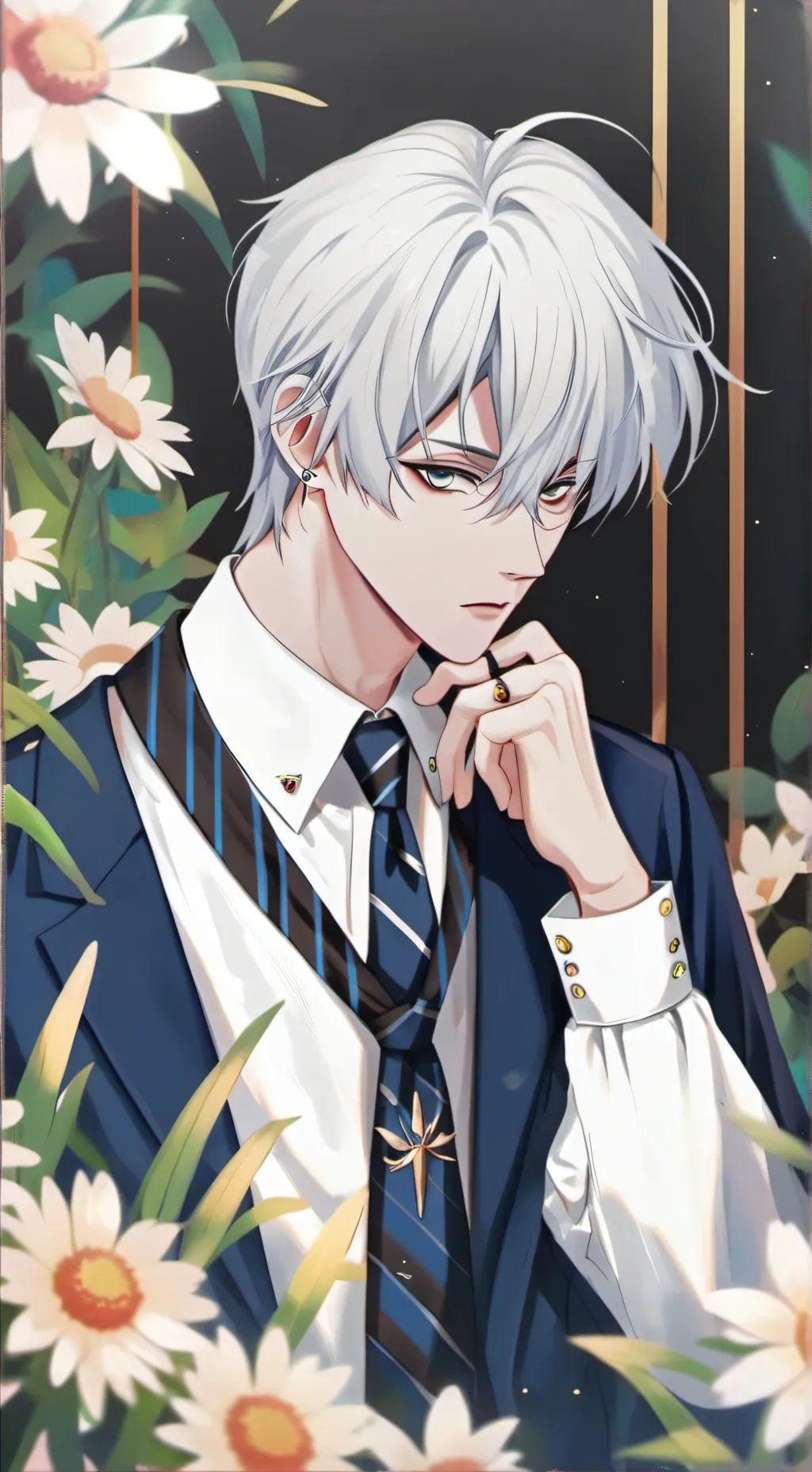 ai character: alex background
