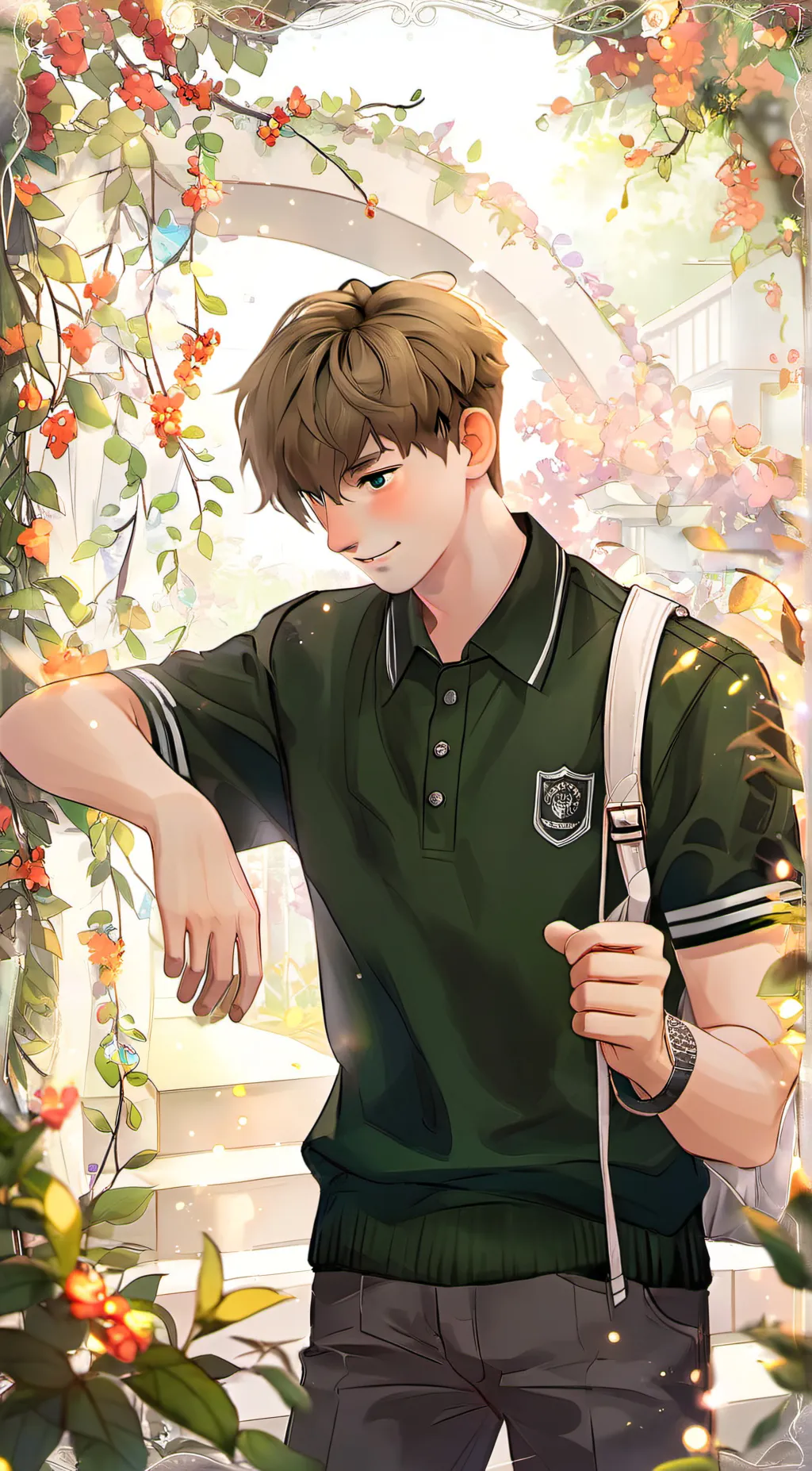 ai character: 3464854 background