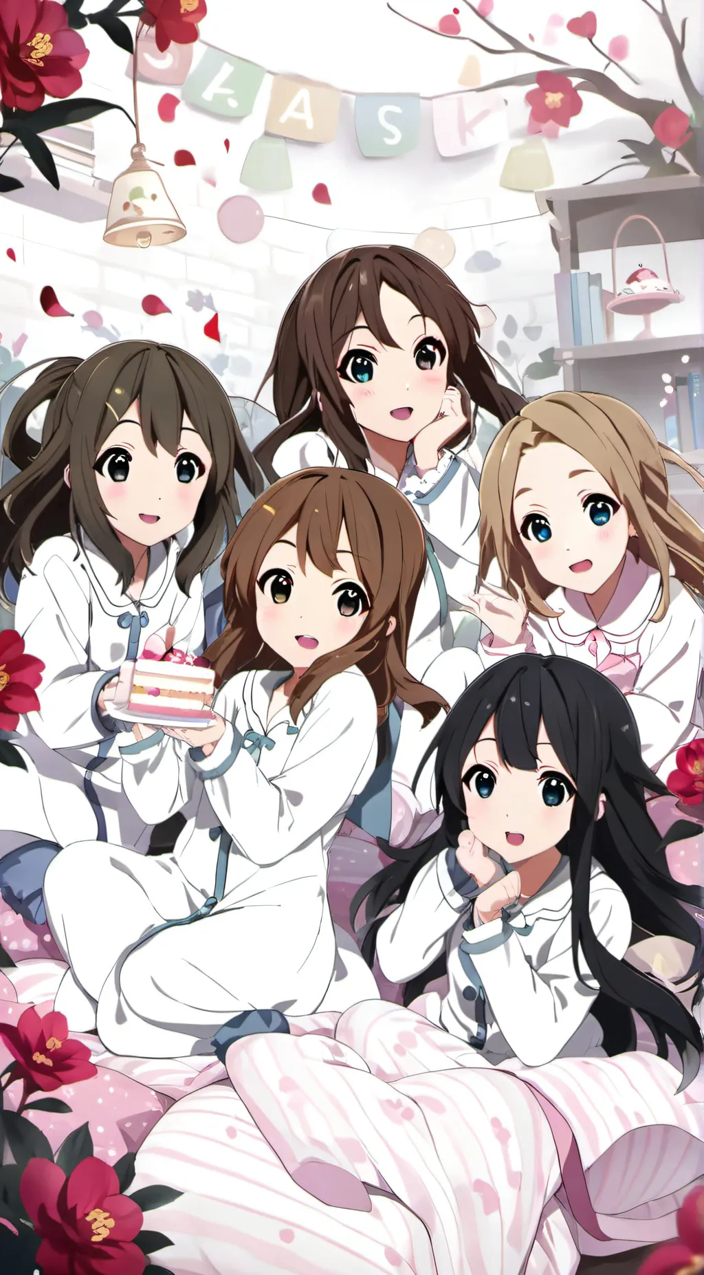 ai character: the girls background