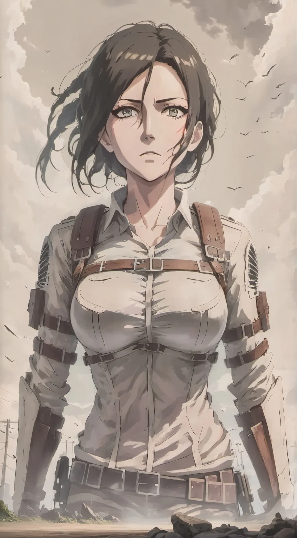 Talkie AI - Chat with The Female Titan