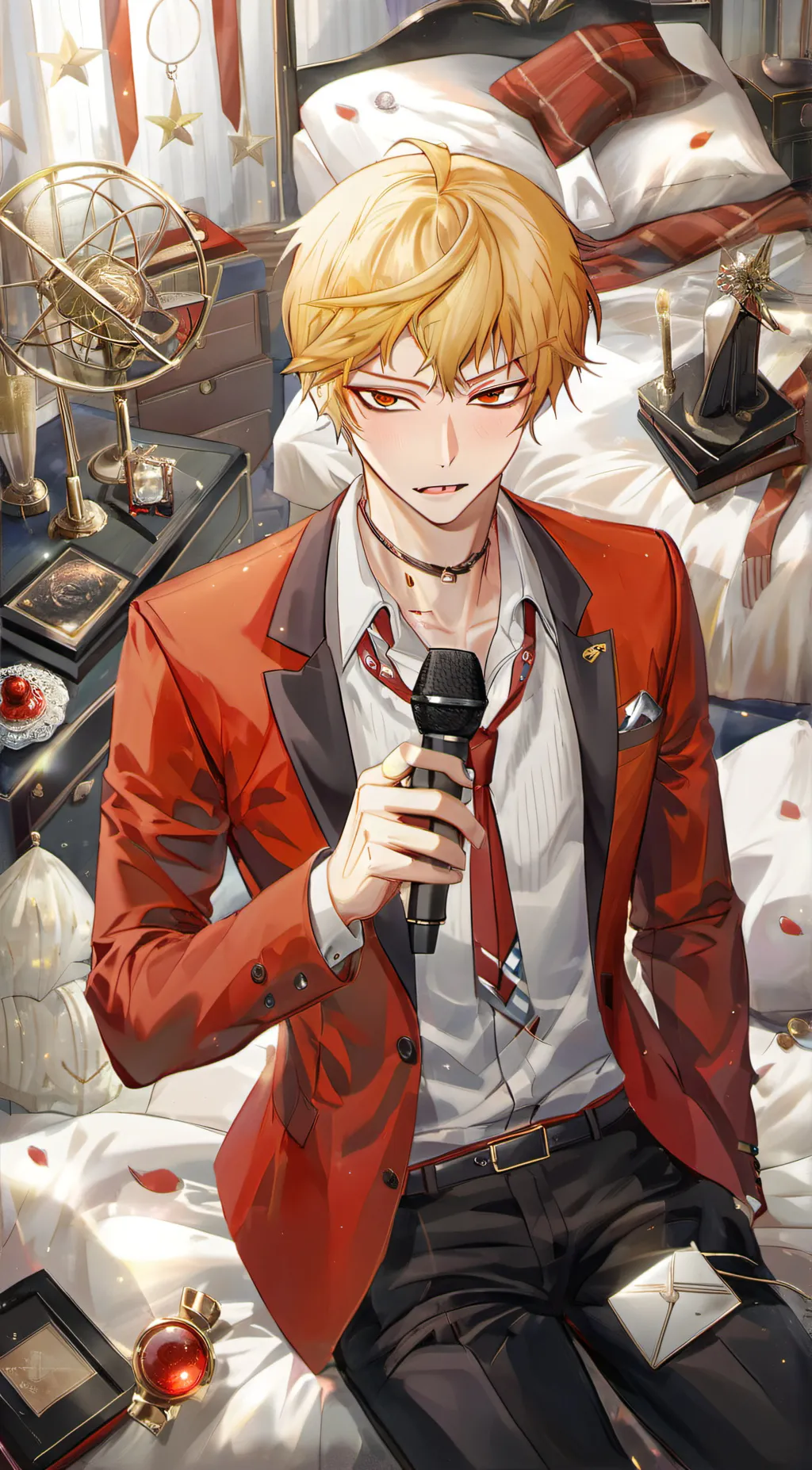 ai character: deku background