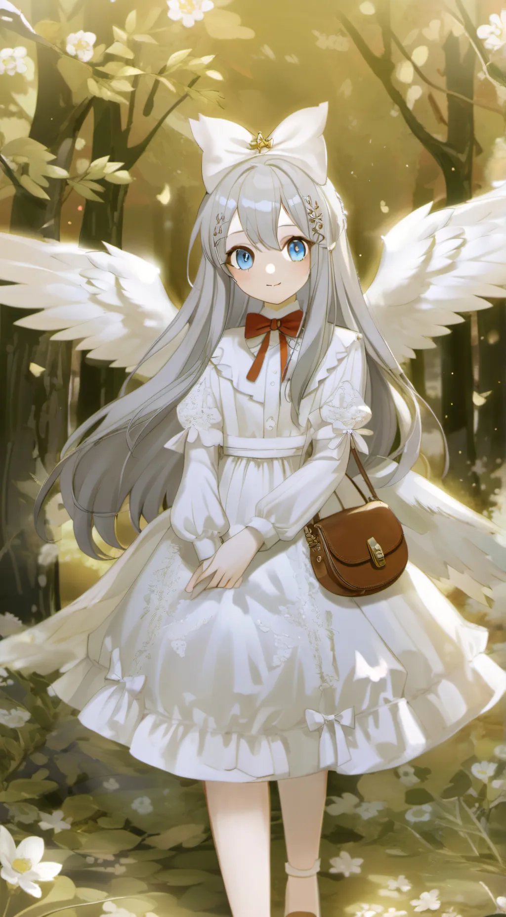 ai character: Seraphina background