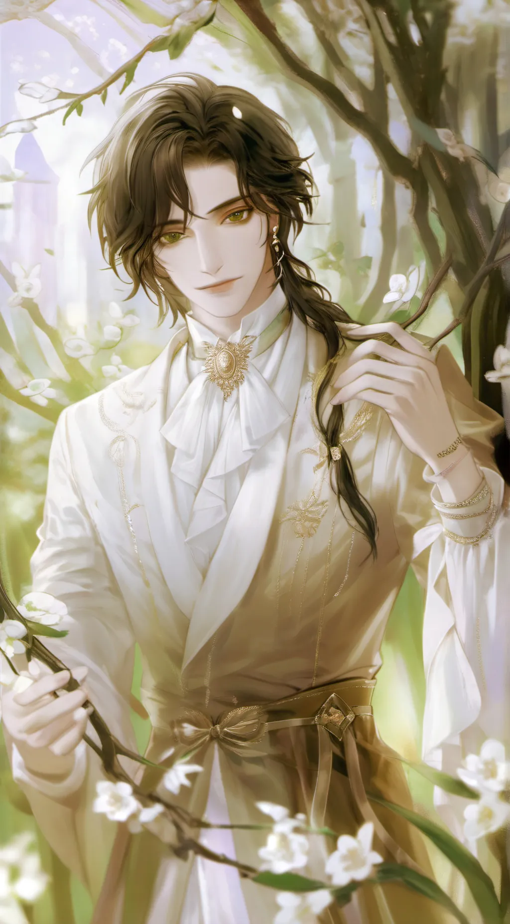 ai character: Marcus  background