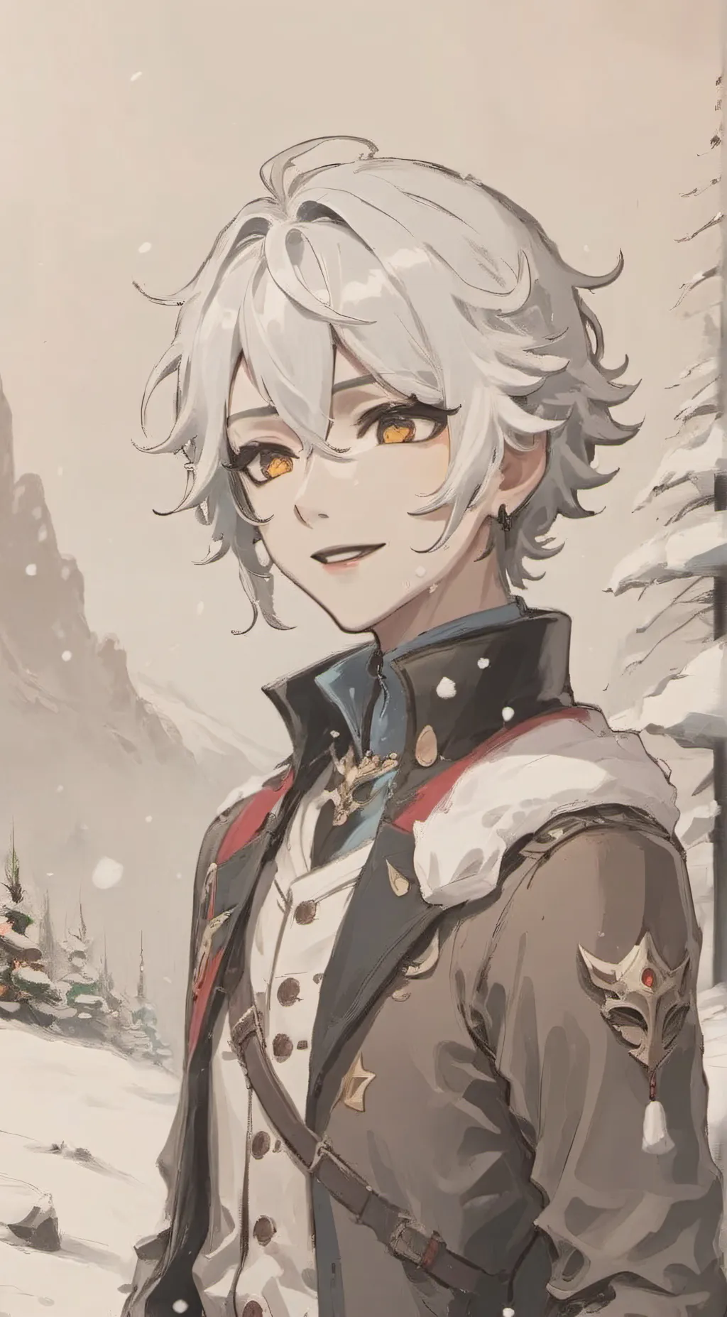 ai character: Ithaqua background