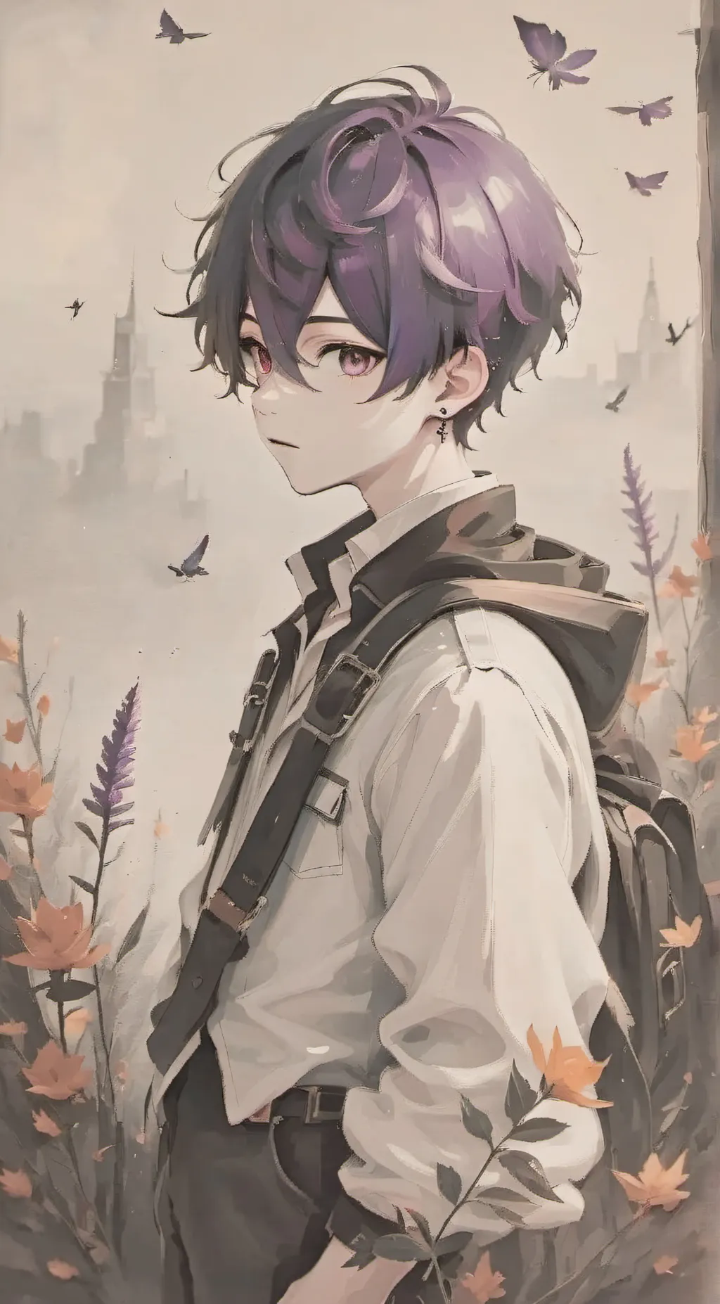 ai character: UNKNOWN BICH background